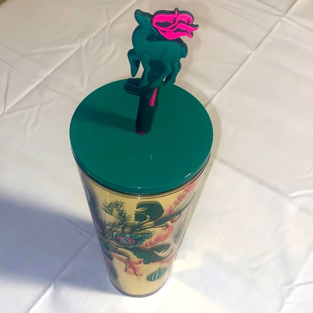 New 24oz Starbucks Christmas Tumbler